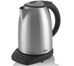 SWAN  Temperature Controlled SK25040N Jug Kettle - Stainless Steel